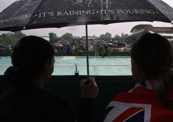 Ράφτερ εναντίον Ιβανίσεβιτς στον (πρώτο δευτεριάτικο) τελικό του Wimbledon