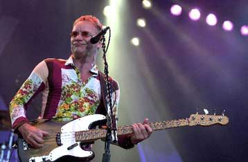 Στινγκ και Νταλάρας μαζί για δύο συναυλίες σε Αθήνα και Θεσσαλονίκη