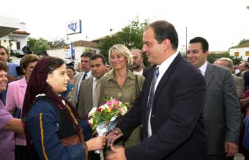 Η καρδιά της Ελλάδας χτυπά στο Αιγαίο, δηλώνει ο πρόεδρος της ΝΔ