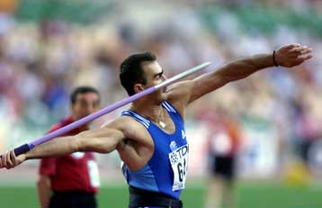 Πρώτος και στο Golden League του Παρισιού ο Κώστας Γκατσιούδης