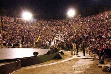 Πλημμύρισε φιλότεχνους και ήχους Ιταλών μουσουργών η Μικρή Επίδαυρος