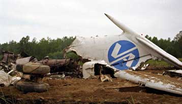 Σε ανθρώπινο λάθος οφείλεται τελικά η πτώση του αεροσκάφους στη Σιβηρία