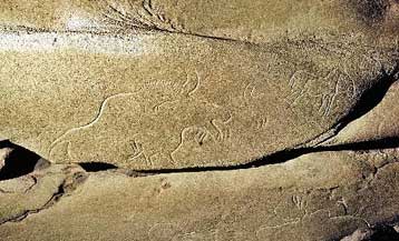 Αρχαία εγχάρακτα σχέδια ηλικίας 30.000 ετών ανακαλύφθηκαν στη Γαλλία