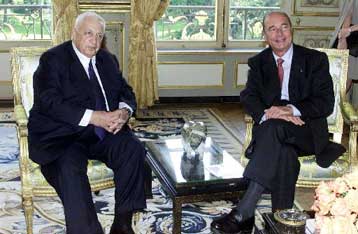 Ψυχρή υποδοχή στη Γαλλία για τον Ισραηλινό πρωθυπουργό