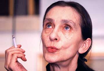 Η διάσημη χορεύτρια Πίνα Μπάους στο Ωδείο Ηρώδου του Αττικού