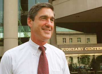 Το νέο διευθυντή του FBI, Ρόμπερτ Μίλερ, διόρισε την Πέμπτη ο πρόεδρος Μπους