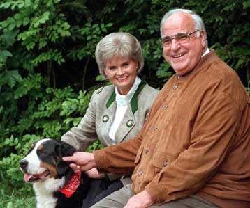 Τέλος στη ζωή της έβαλε η Χανελόρε Κολ, σύζυγος του τέως Γερμανού καγκελάριου