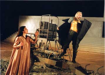 Με την τριλογία «Ορέστεια» ξεκινούν την Παρασκευή τα Επιδαύρια 2001