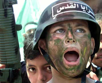 Επίθεση με χειροβομβίδες από Παλαιστινίους εναντίον του ισραηλινού στρατού