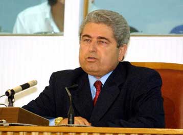 Διήμερο επαφών του προέδρου της κυπριακής Βουλής με την πολιτική ηγεσία της Ελλάδας