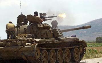 Νέες συμπλοκές μεταξύ του στρατού της ΠΓΔΜ και του UCK