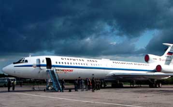 Ρωσικό αεροσκάφος με 143 επιβαίνοντες συνετρίβη στη Σιβηρία