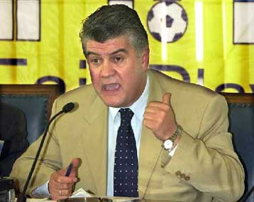 Ο Β.Γκαγκάτσης αναλαμβάνει τα ηνία της Ελληνικής Ποδοσφαιρικής Ομοσπονδίας