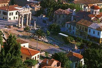 Μίσια και Αγγελική Ιονάτος στη Ρωμαϊκή Αγορά την Πέμπτη