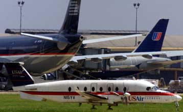 Ματαιώθηκε η συγχώνευση της United Airlines με την US Airways