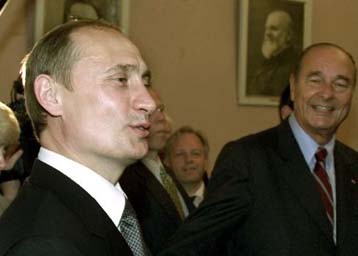 Σε ιδιαίτερα θετικό κλίμα διεξάγονται οι συνομιλίες Πούτιν – Σιράκ