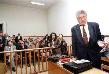 Σε εγκεφαλικό οφείλεται ο θάνατος του δικηγόρου Τάκη Παππά