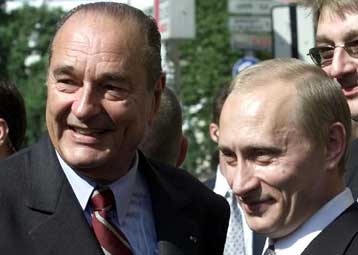 Αρχισε η τριήμερη επίσκεψη του Γάλλου προέδρου στη Ρωσία