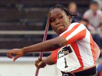 Παγκόσμιο ρεκόρ από την Μενέντες στον ακοντισμό