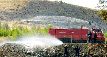 Υπό έλεγχο τέθηκε η πυρκαγιά στο Πικέρμι