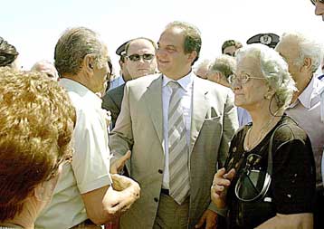 Η κυβέρνηση έχει εγκαταλείψει την περιφέρεια, δήλωσε από τα Ψαρά ο πρόεδρος της ΝΔ