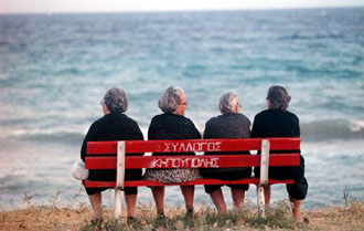 Νους υγιής εν σώματι υγιεί για τις ηλικιωμένες γυναίκες