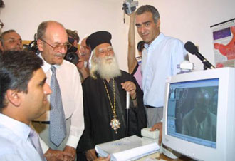 Εγκαινιάστηκε από τον Πρόεδρο της Δημοκρατίας το σύστημα τηλεϊατρικής στη Γαύδο