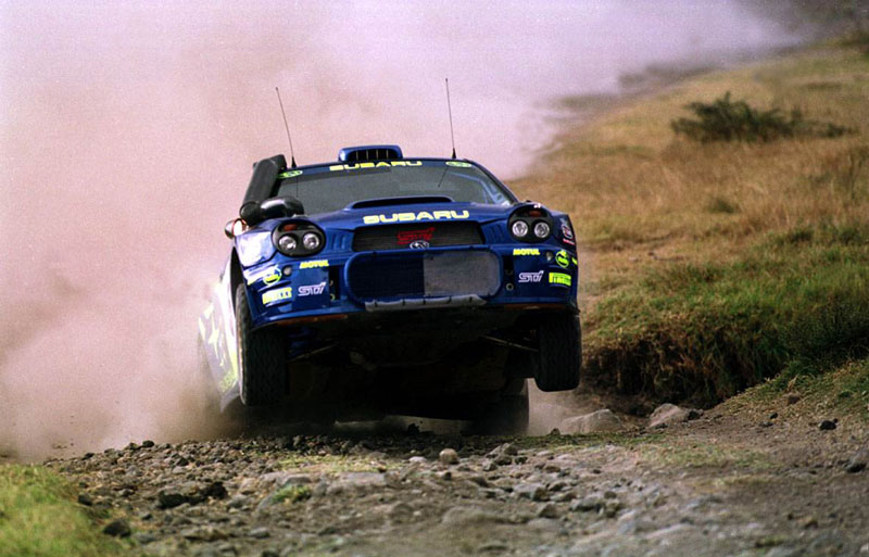 H κατάταξη και οι εγκαταλείψεις του Ράλι Κένυας (Safari)