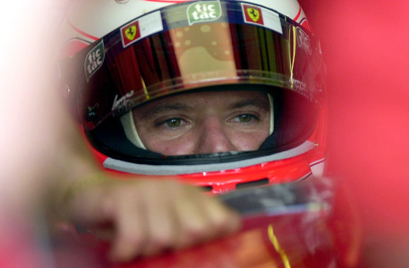 Δύσκολη η ζωή δίπλα στον Schumi υποστηρίζει ο R.Barrichello