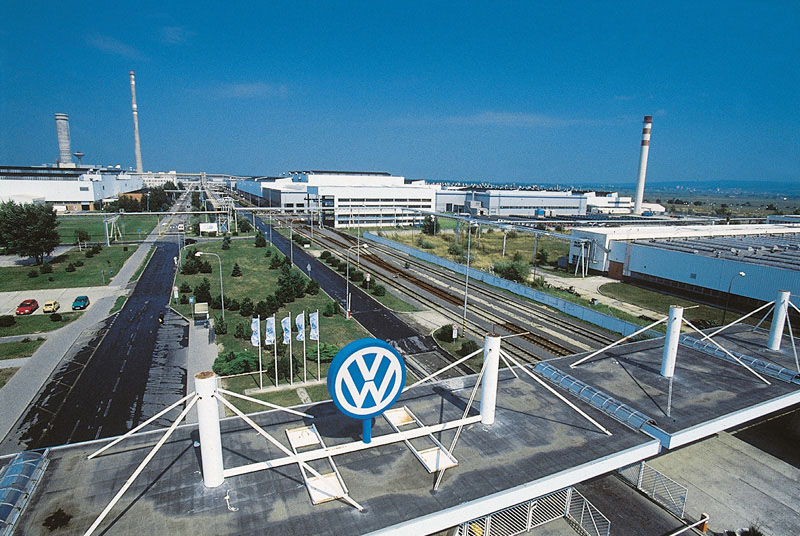 Mείωση παραγωγής για τη VW στην Ισπανία