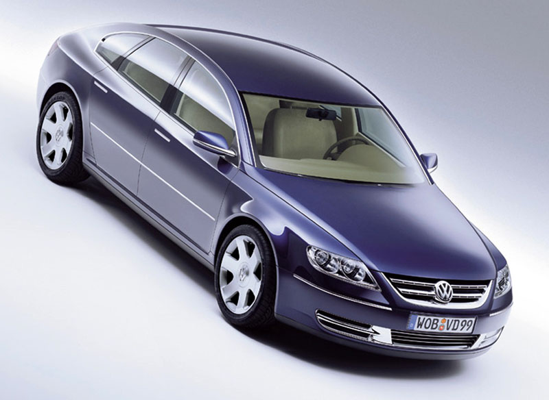 Για τo 2002 μετατίθεται η εισαγωγή της VW D1 στην ευρωπαϊκή αγορά