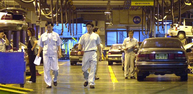 Σταθερό ενδιαφέρον από την GM για την Daewoo