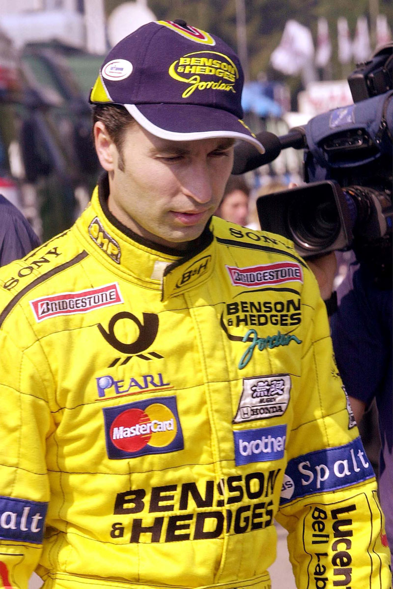 Στα δικαστήρια οδηγεί την Jordan ο H.H.Frentzen