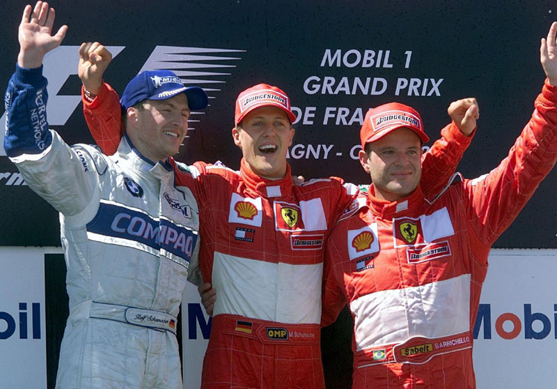 Oι δηλώσεις των νικητών μετά το GP Γαλλίας