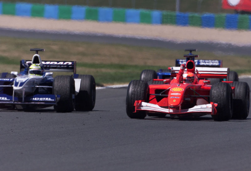 H βαθμολογία οδηγών και κατασκευαστών μετά το GP Γαλλίας