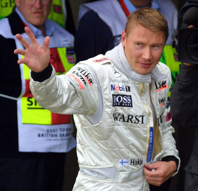 Η σειρά του τερματισμού και οι εγκαταλείψεις του GP Βρετανίας