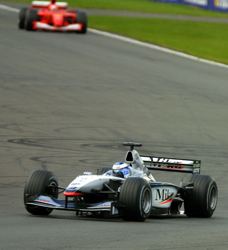 Επιτέλους, νίκη για τον M.Hakkinen στο βρετανικό GP