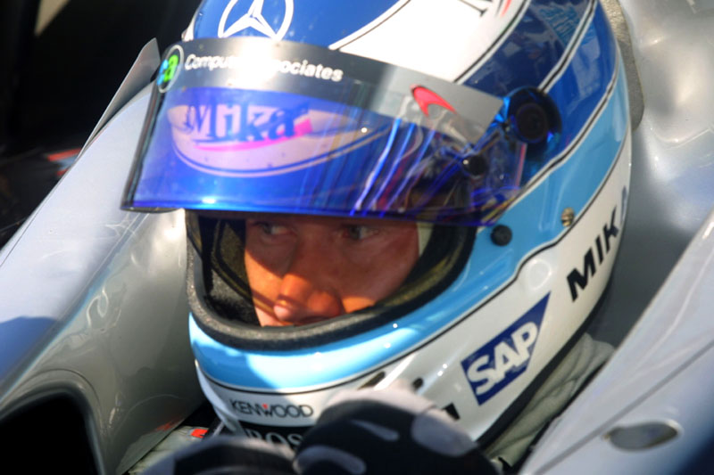 Φήμες για αποχώρηση του M.Hakkinen από τη Formula 1