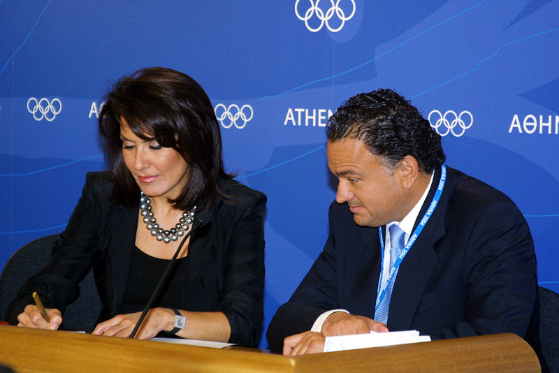 Χορηγός των Ολυμπιακών Αγώνων του 2004 η Hyundai Ελλάς