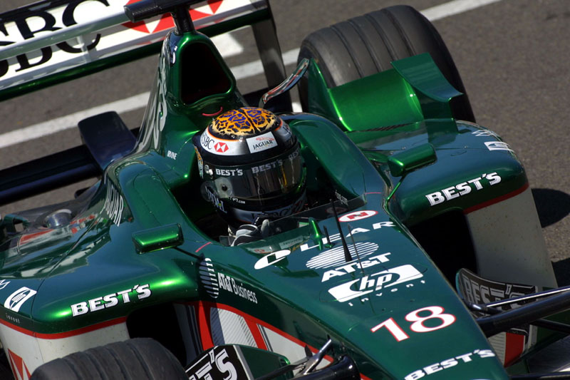 Ο E.Irvine και η Jaguar έκαναν την έκπληξη στα ελεύθερα δοκιμαστικά του GP Γερμανίας