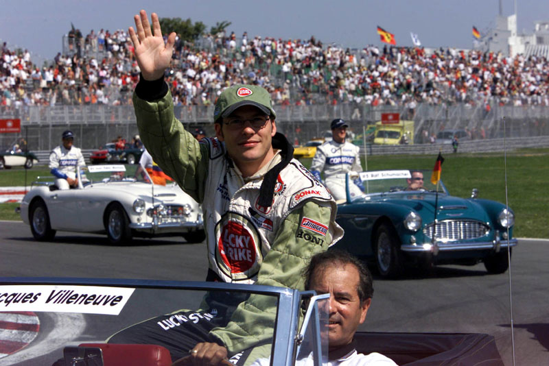 Jaguar και McLaren οι πιθανότεροι προορισμοί του J.Villeneuve