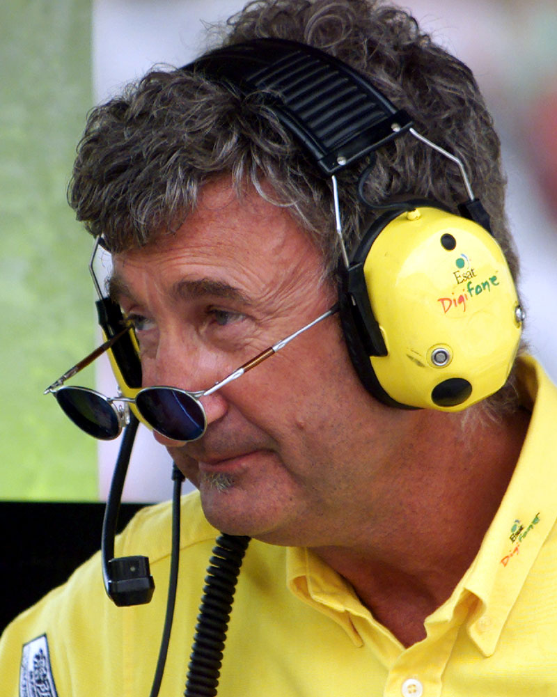 O E.Jordan αρνείται ότι υπήρχε διαμάχη με τον H.H.Frentzen