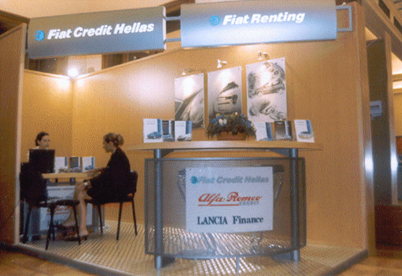 Xoρηγός του Money Show η Fiat Credit Hellas