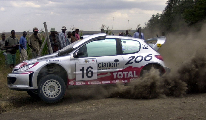 H βαθμολογία Οδηγών και Κατασκευαστών μετά το Ράλι Κένυας (Safari)