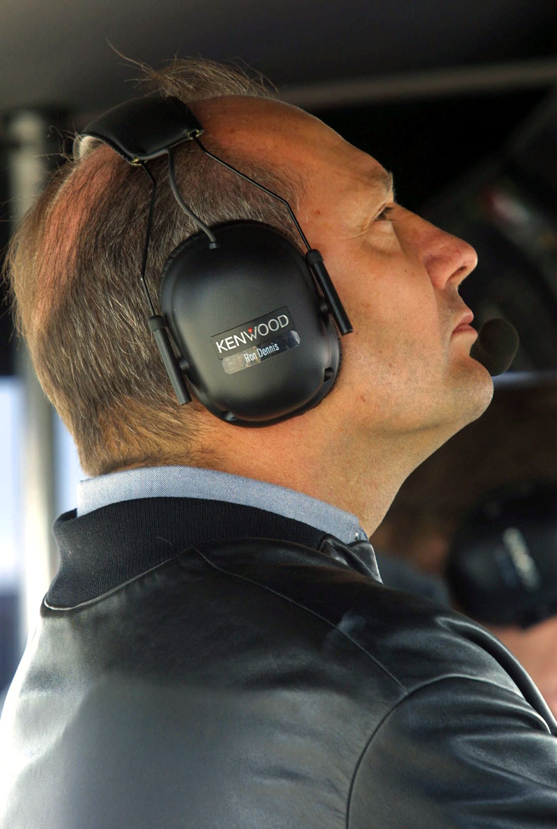 Η Ferrari μάς έκανε να φαινόμαστε καλύτεροι δηλώνει ο R.Dennis