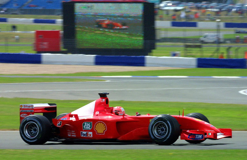 Η σειρά της εκκίνησης του GP Βρετανίας