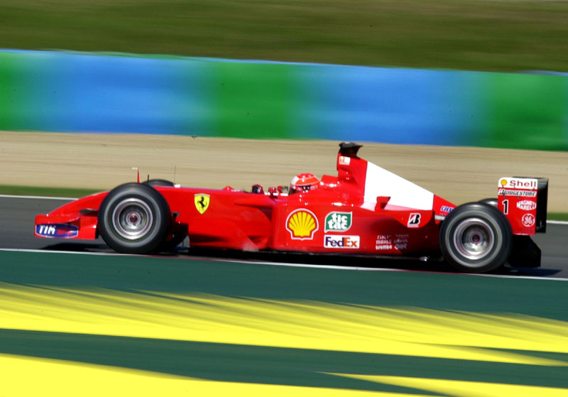 H σειρά του τερματισμού και οι εγκαταλείψεις του GP Γαλλίας