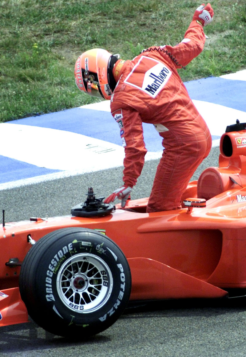 Η σειρά του τερματισμού και οι εγκαταλείψεις του GP Γερμανίας