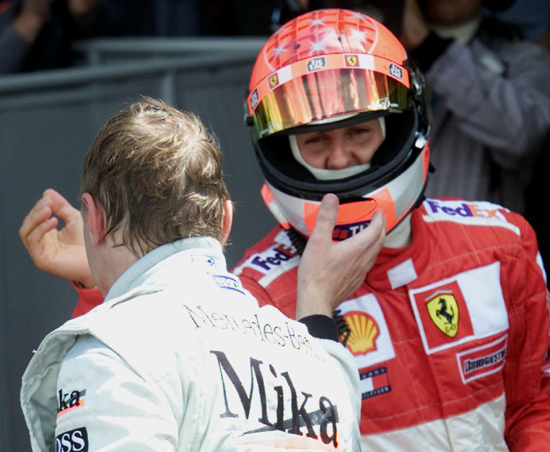 Σημαντική υπόθεση ο τίτλος, αλλά εγώ θέλω πάντοτε να κερδίζω, υποστηρίζει ο M.Schumacher