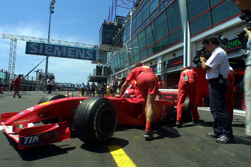 Με Michelin η Ferrari από το 2002;